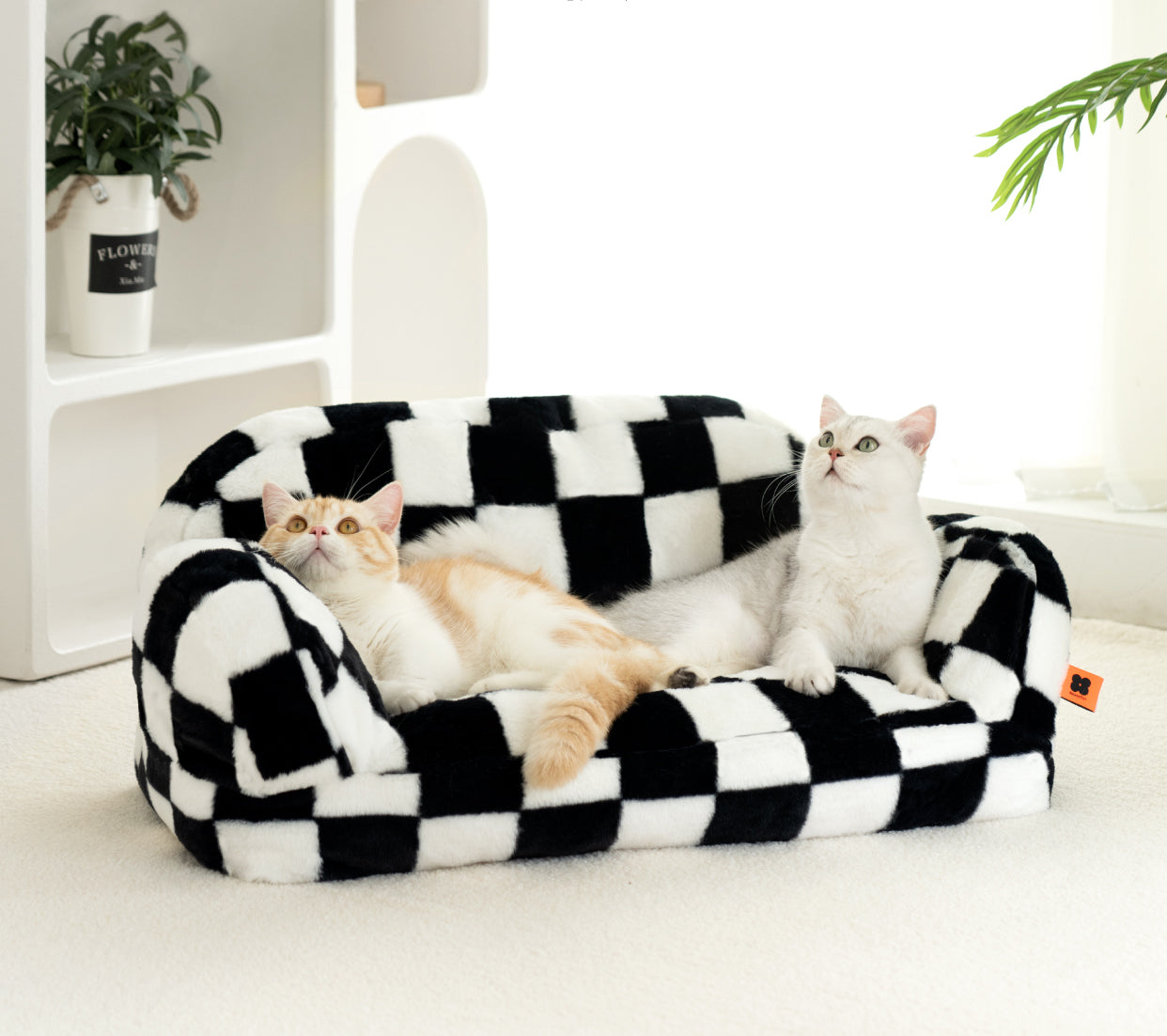 Soft Plush Pet Bed Series