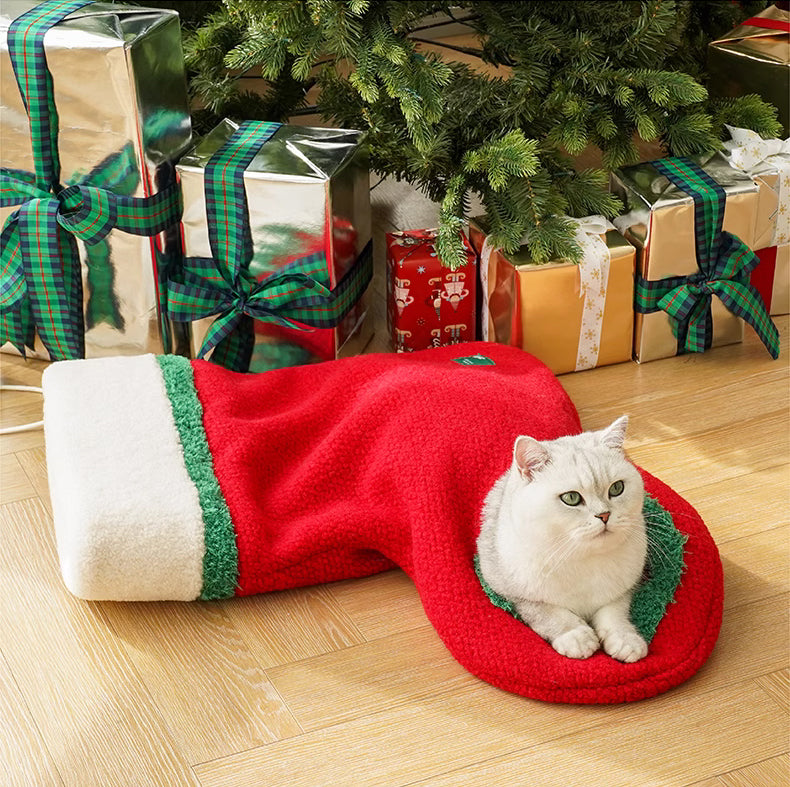 Cozy Haven Sleeping Bag for Cats