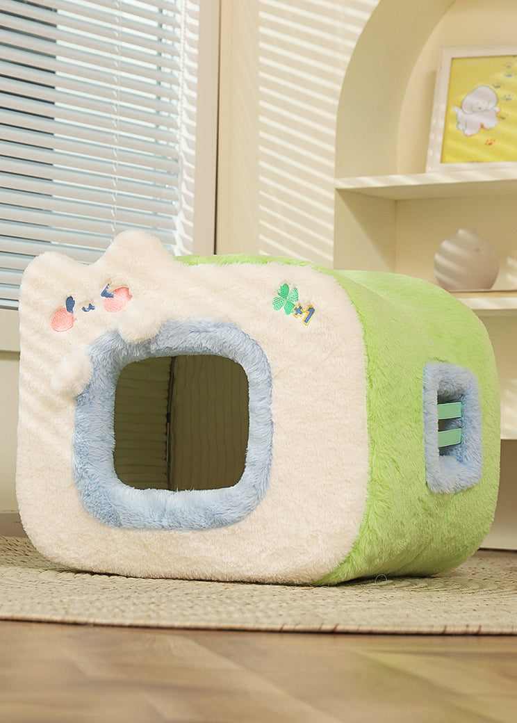 Camera Shaped Cat Nest
