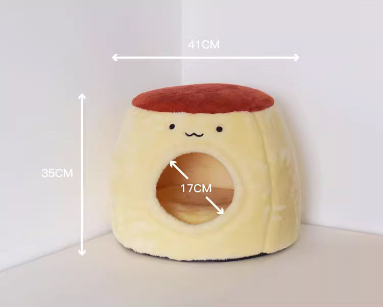 Japanese Pudding Sleeping Bed