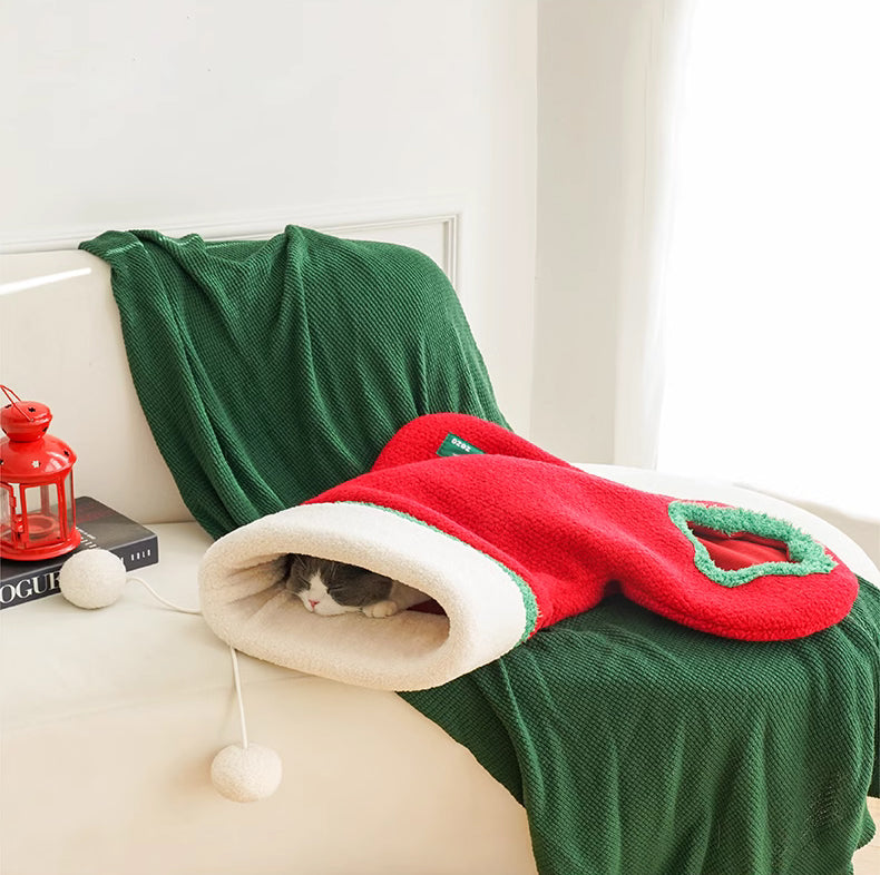 Cozy Haven Sleeping Bag for Cats