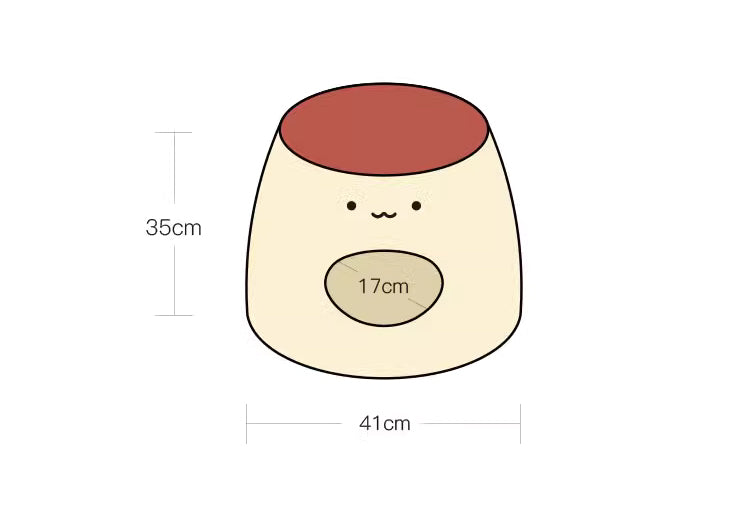 Japanese Pudding Sleeping Bed