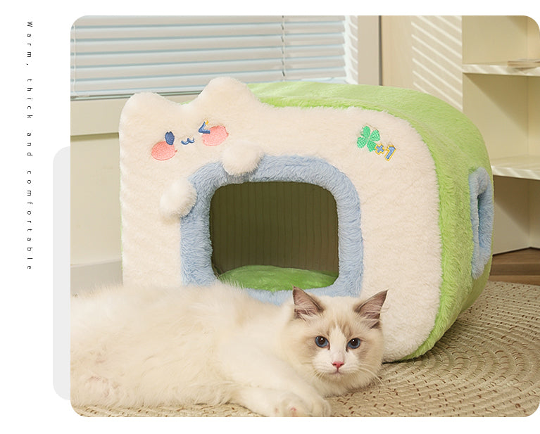 Camera Shaped Cat Nest