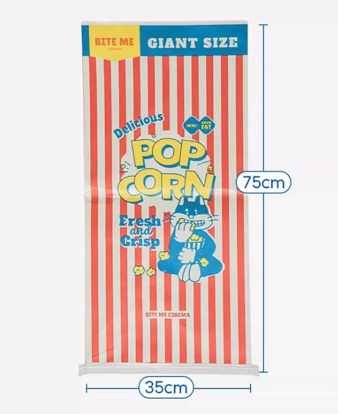 Pop Corn Paper Bag for Cats
