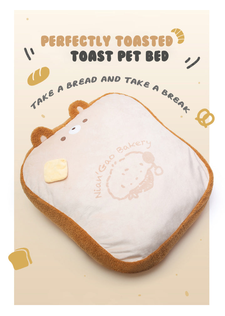 Bread Shape Pet Bed