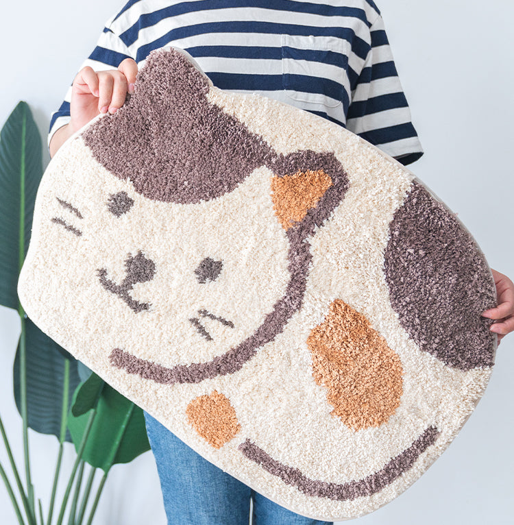 Low-pile Non-slip Thick Washable Cat Sleeping Mat