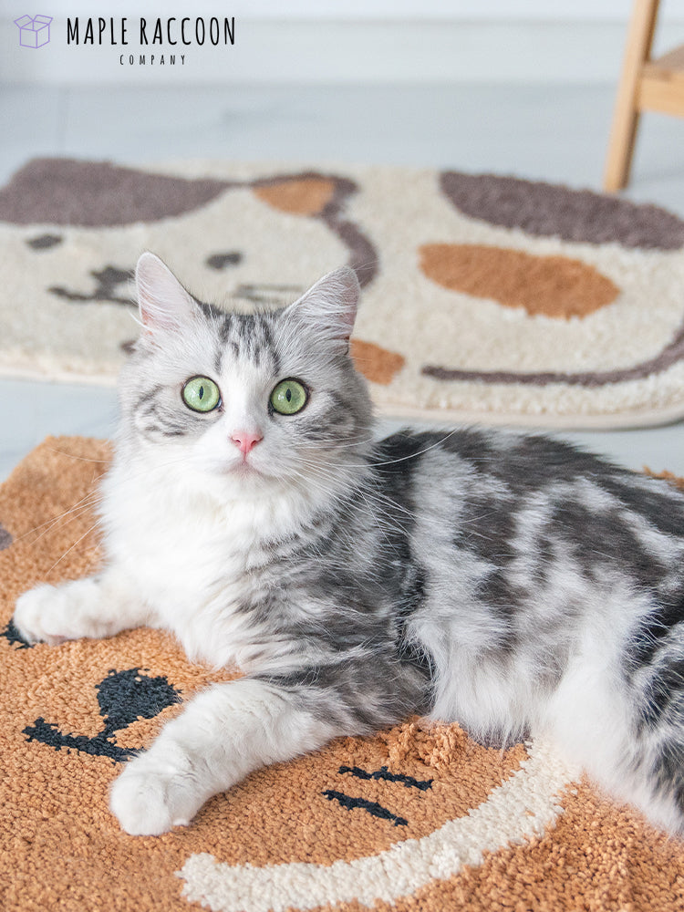 Low-pile Non-slip Thick Washable Cat Sleeping Mat