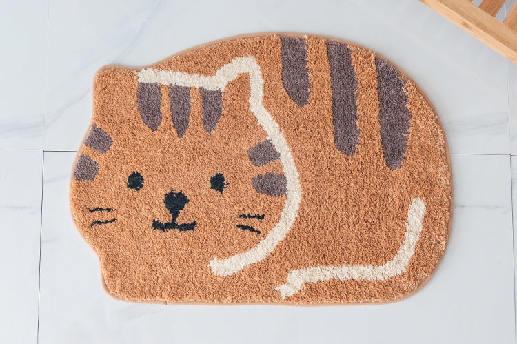 Low-pile Non-slip Thick Washable Cat Sleeping Mat
