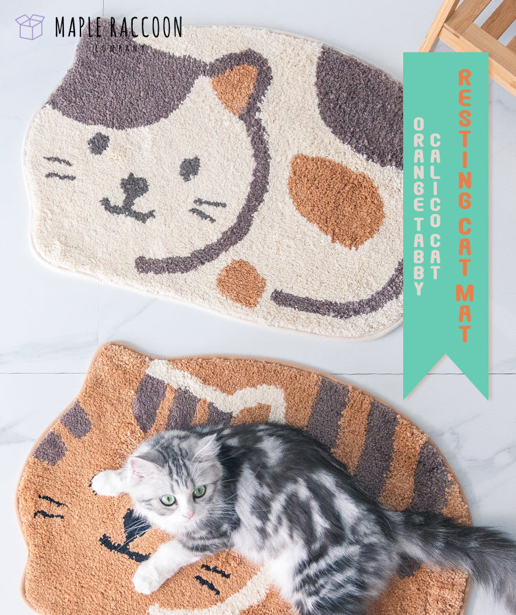Low-pile Non-slip Thick Washable Cat Sleeping Mat