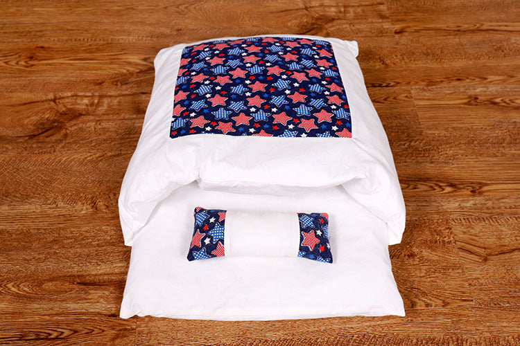 Futon Style Sleeping Bag for Cats and Dogs
