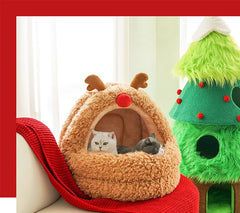 Reindeer Winter Bed