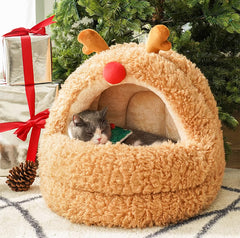 Reindeer Winter Bed