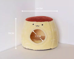 Japanese Pudding Sleeping Bed
