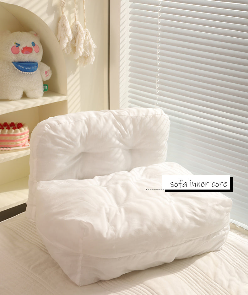 Taro Cream Cake Sofa Bed