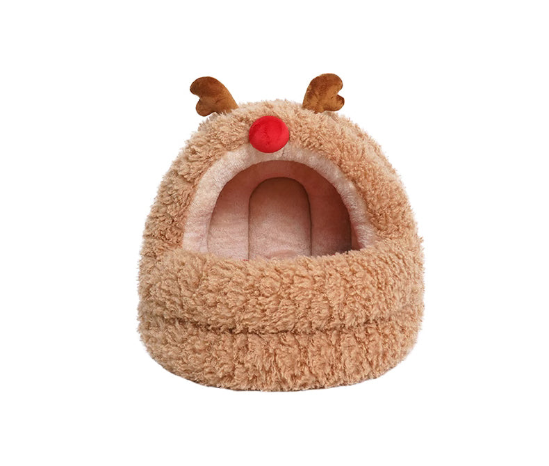 Reindeer Winter Bed