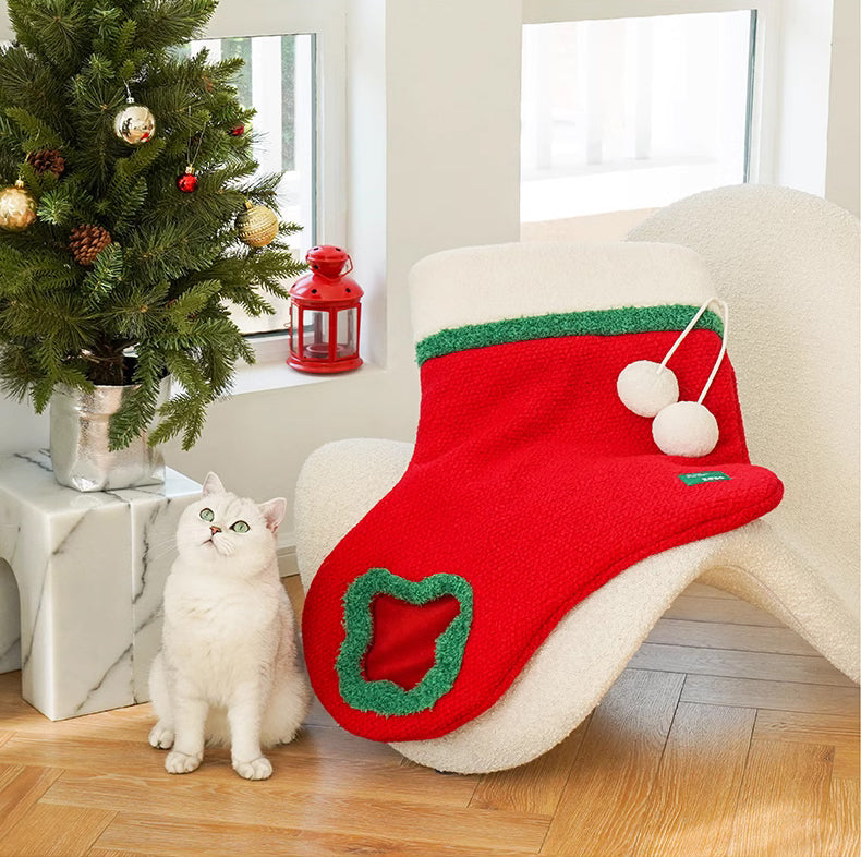 Cozy Haven Sleeping Bag for Cats