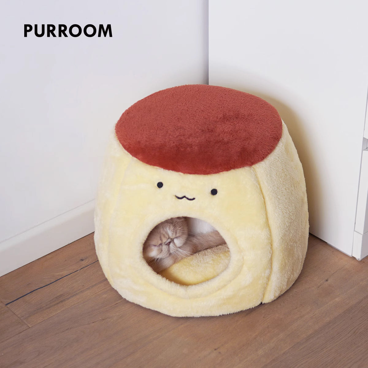 Japanese Pudding Sleeping Bed