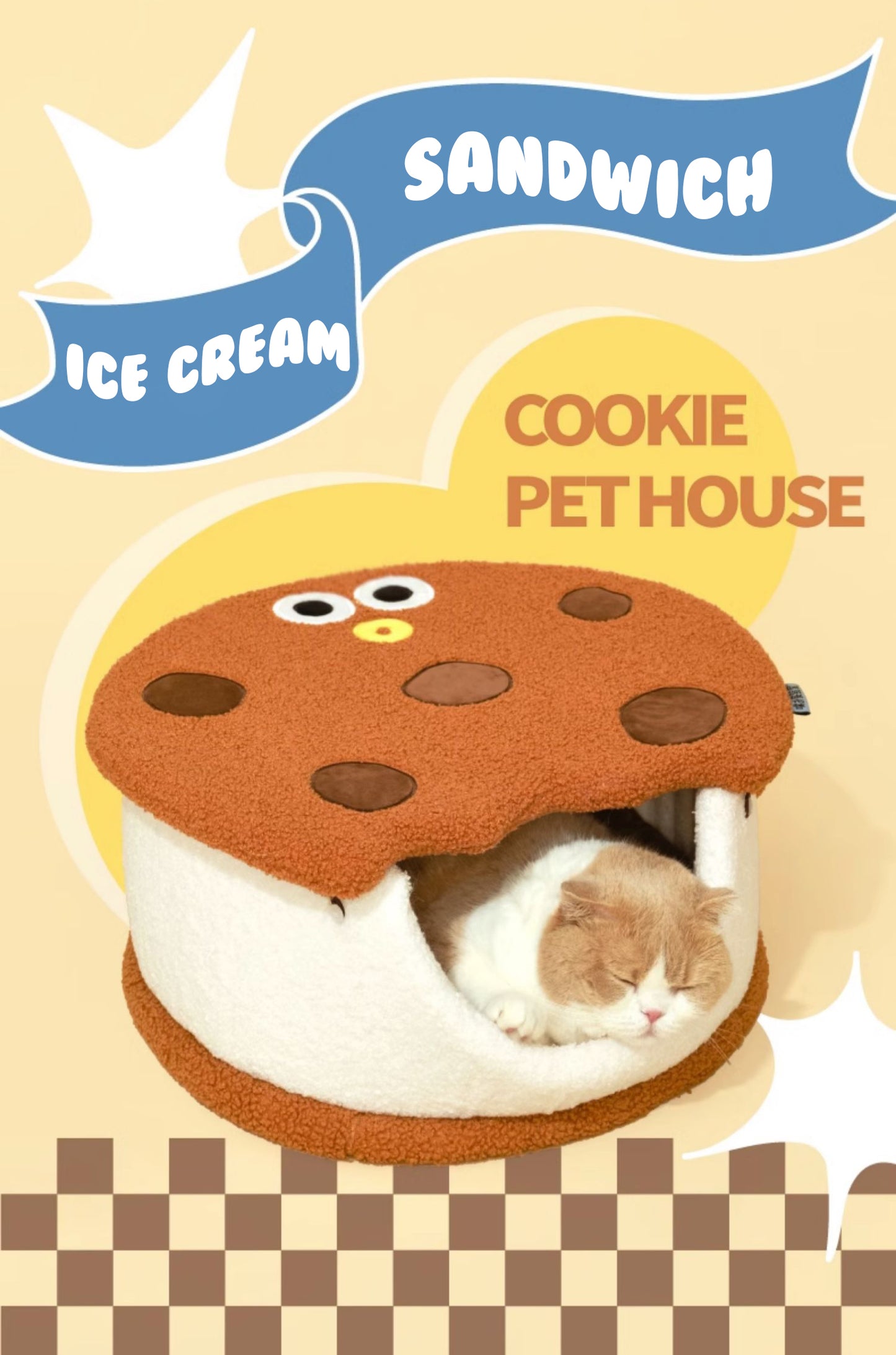 Ice-cream Sandwich Bed