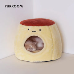 Japanese Pudding Sleeping Bed