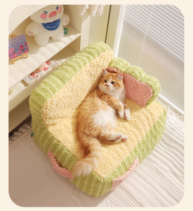 Taro Cream Cake Sofa Bed