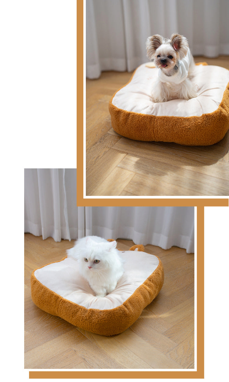 Bread Shape Pet Bed