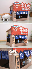 Takoyaki House and Hot Spring Scratcher Box