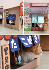 Takoyaki House and Hot Spring Scratcher Box