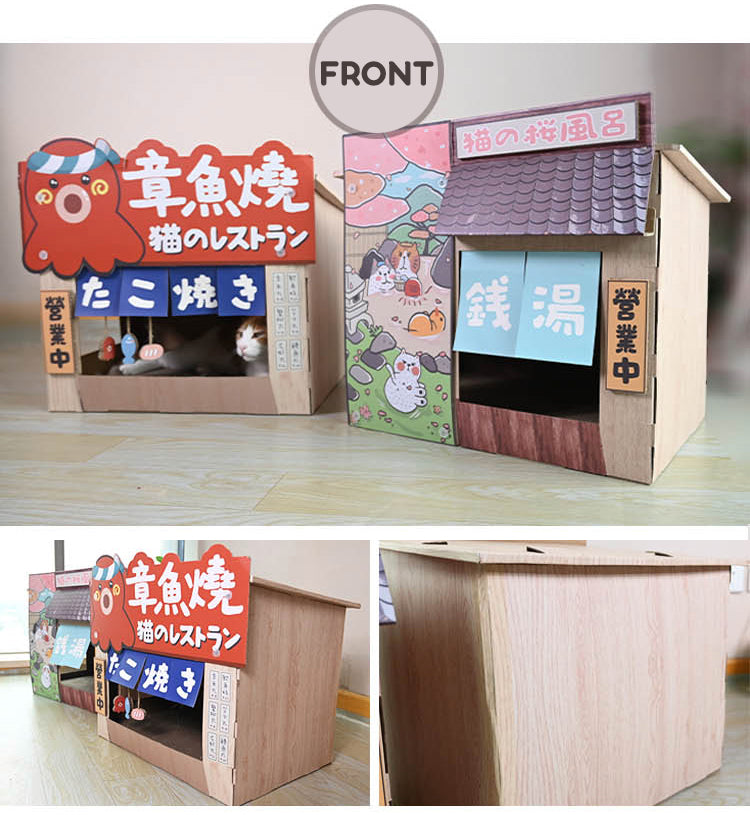Takoyaki House and Hot Spring Scratcher Box