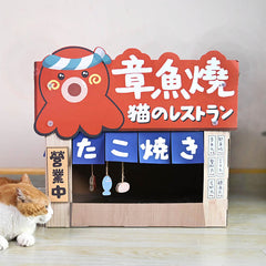 Takoyaki House and Hot Spring Scratcher Box