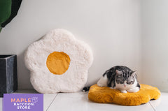 Soft Squishy All Seasons Flower Cat Mat
