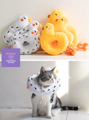 Cute Cozy Cat Circle / Baby Shark Cone for Anti-licking