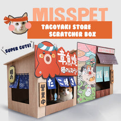 Takoyaki House and Hot Spring Scratcher Box