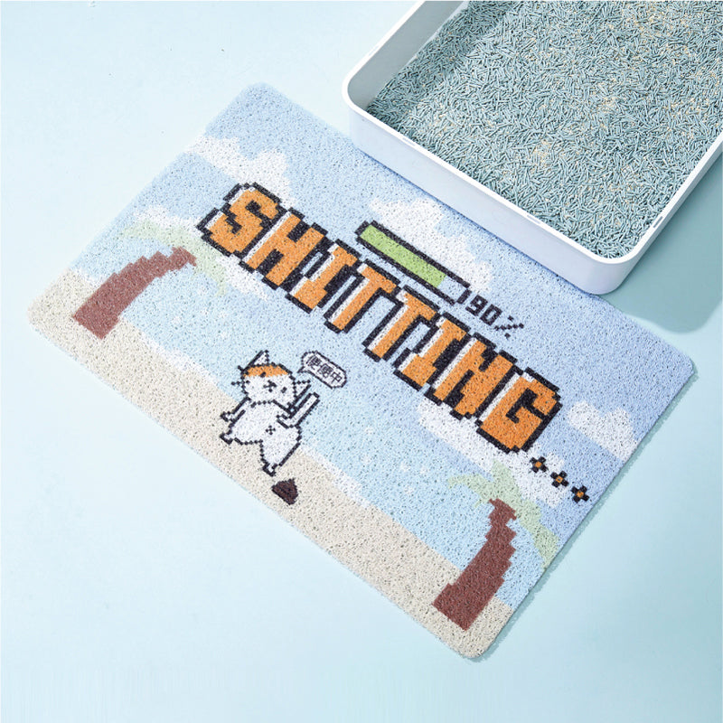 GAMEPET Pet Litter Box Mat
