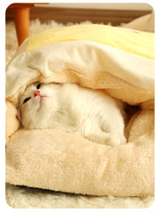 Thick Futon Sleeping Bag with Warm Comforter