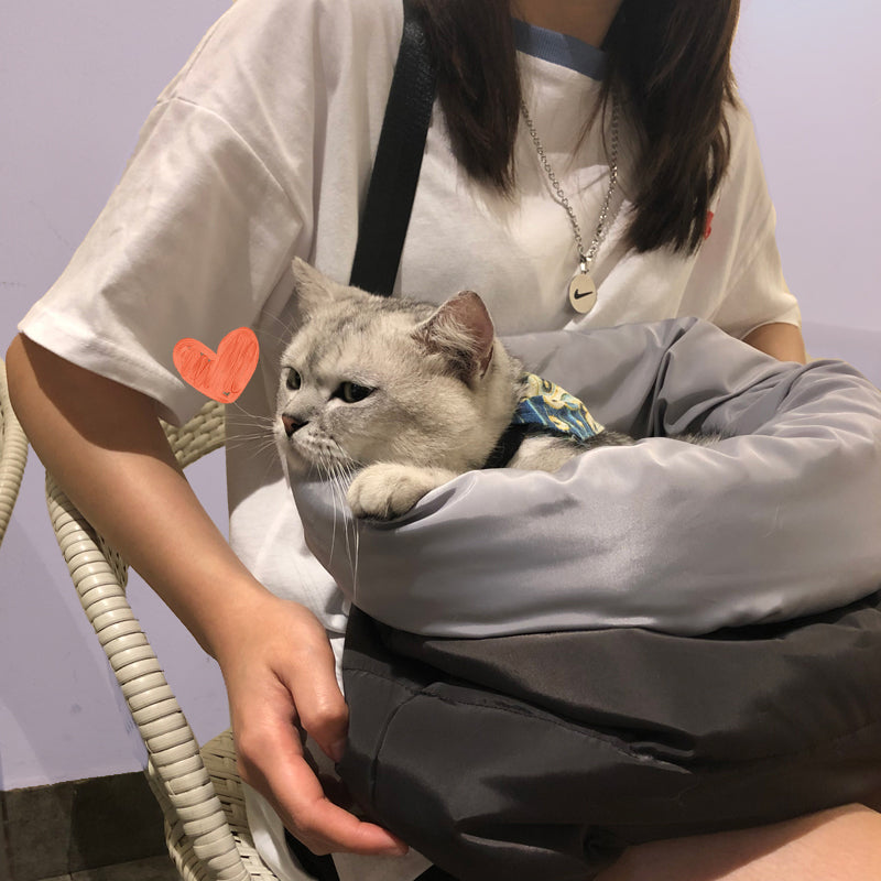 Padded Pet Sling / Padding Pet Travel Carrier