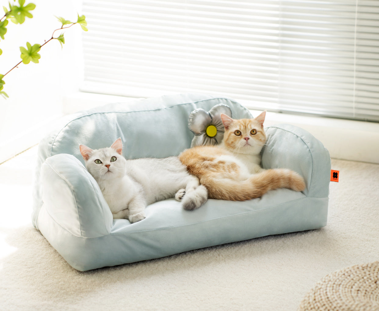 Super Soft Fluffy Sofa Bed
