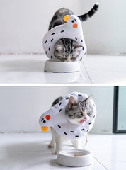 Cute Cozy Cat Circle / Baby Shark Cone for Anti-licking