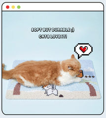 GAMEPET Pet Litter Box Mat