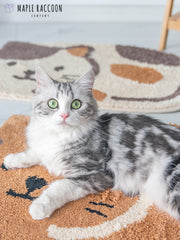 Low-pile Non-slip Thick Washable Cat Sleeping Mat