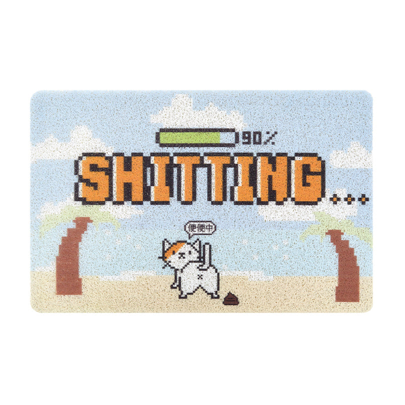 GAMEPET Pet Litter Box Mat