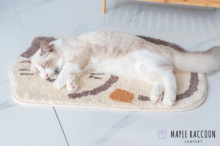 Low-pile Non-slip Thick Washable Cat Sleeping Mat