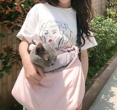 Padded Pet Sling / Padding Pet Travel Carrier