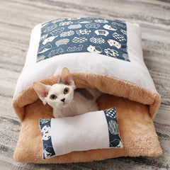 Futon Style Thick Cozy Sleeping Bag