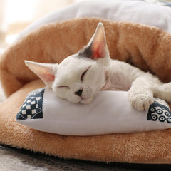 Futon Style Thick Cozy Sleeping Bag