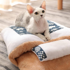 Futon Style Thick Cozy Sleeping Bag