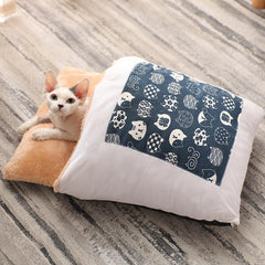 Futon Style Thick Cozy Sleeping Bag