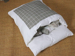 Futon Style Sleeping Bag for Cats and Dogs