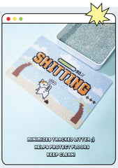 GAMEPET Pet Litter Box Mat