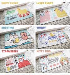 Japanese Style Super Cute Pet Litter Mat