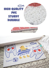 Japanese Style Super Cute Pet Litter Mat